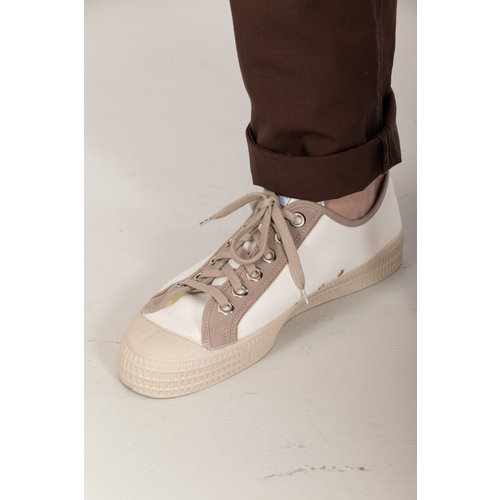 Novesta Novesta Sneaker / Star Master / White Grey Novesta Novesta Sneaker / Star Master / White Grey