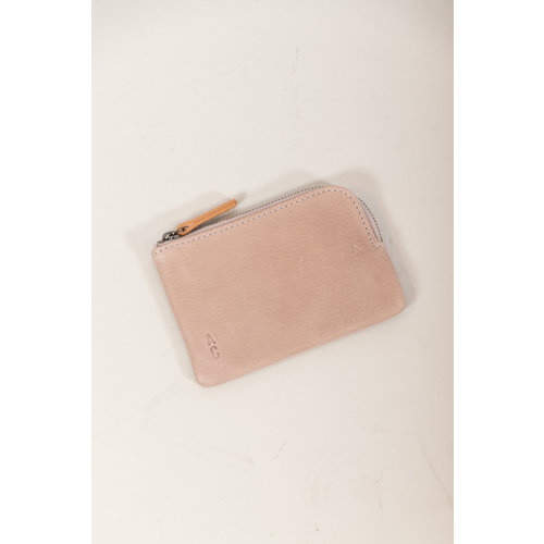 Ally Capellino Ally Capellino Zip Purse / Hocker small / Grey Ally Capellino Ally Capellino Zip Purse / Hocker small / Grey