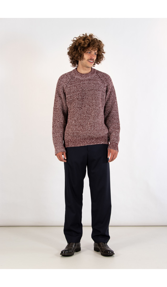 Christian Wijnants Sweater / Khazin / Off White Burgundy