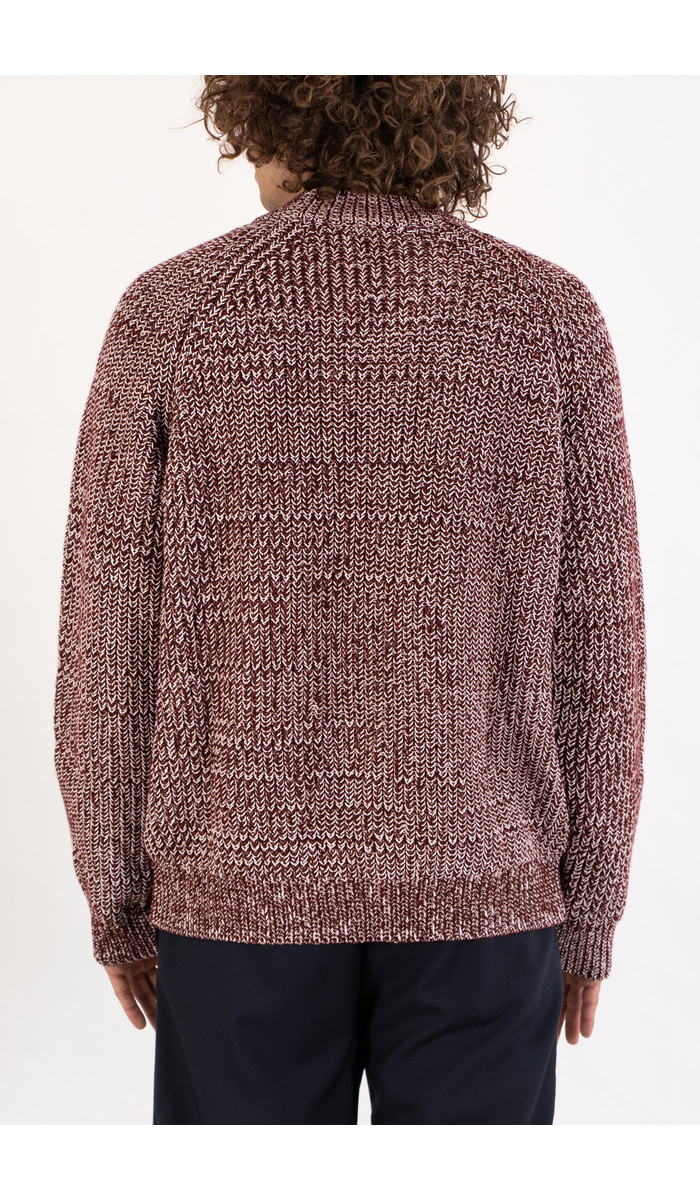 Christian Wijnants Sweater / Khazin / Off White Burgundy