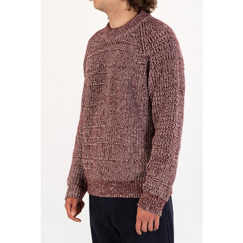 Christian Wijnants Sweater / Khazin / Off White Burgundy Christian Wijnants Sweater / Khazin / Off White Burgundy