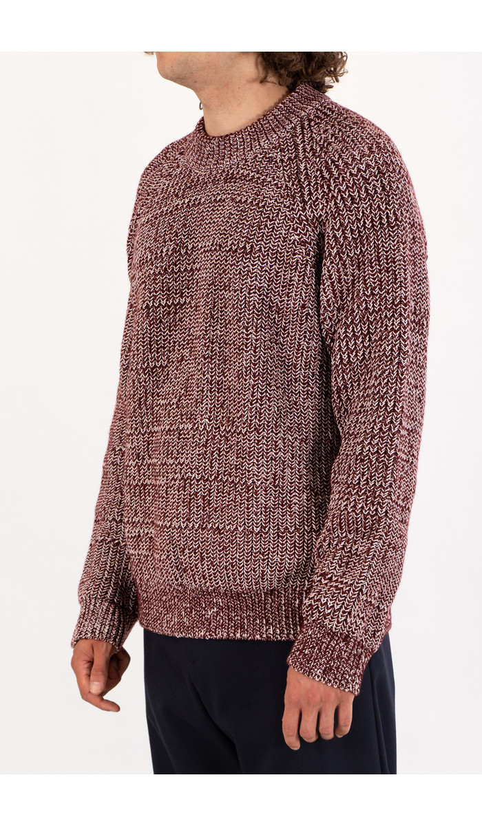 Christian Wijnants Sweater / Khazin / Off White Burgundy