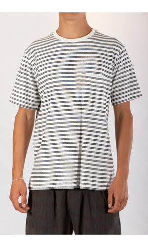 Universal Works T-shirt / Big Pocket 
