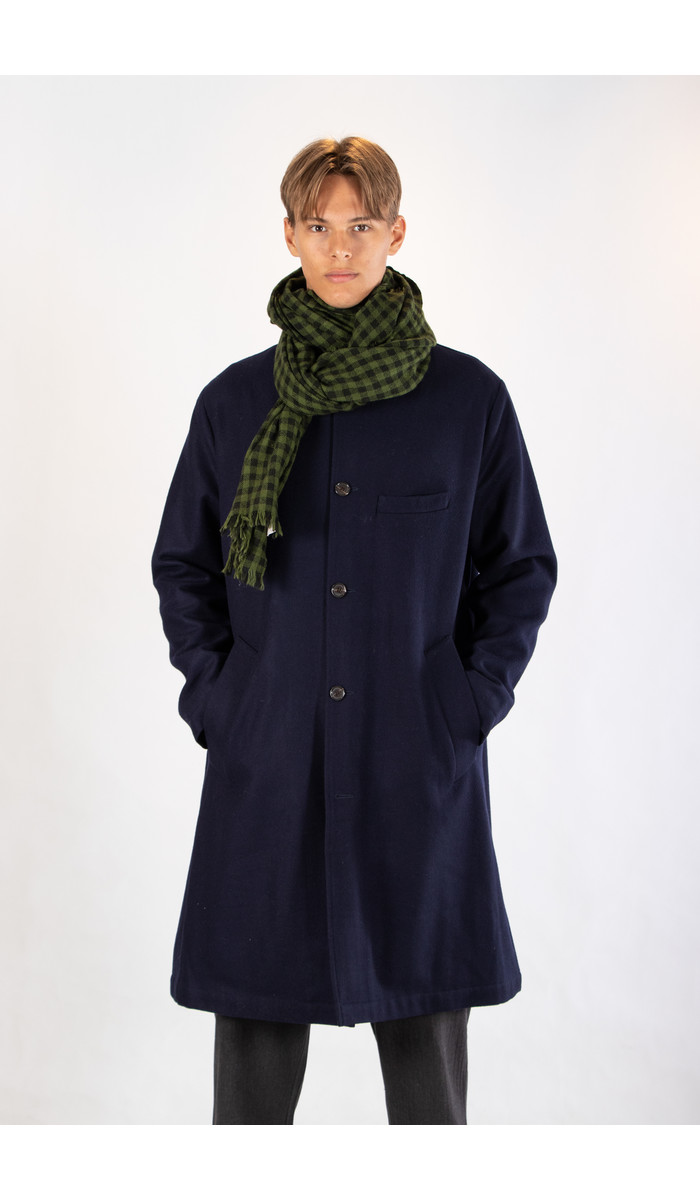 universal works coat