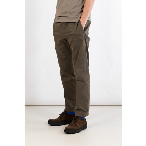 Mauro Grifoni Grifoni Broek / GL140007/21 / Groengrijs Mauro Grifoni Grifoni Broek / GL140007/21 / Groengrijs