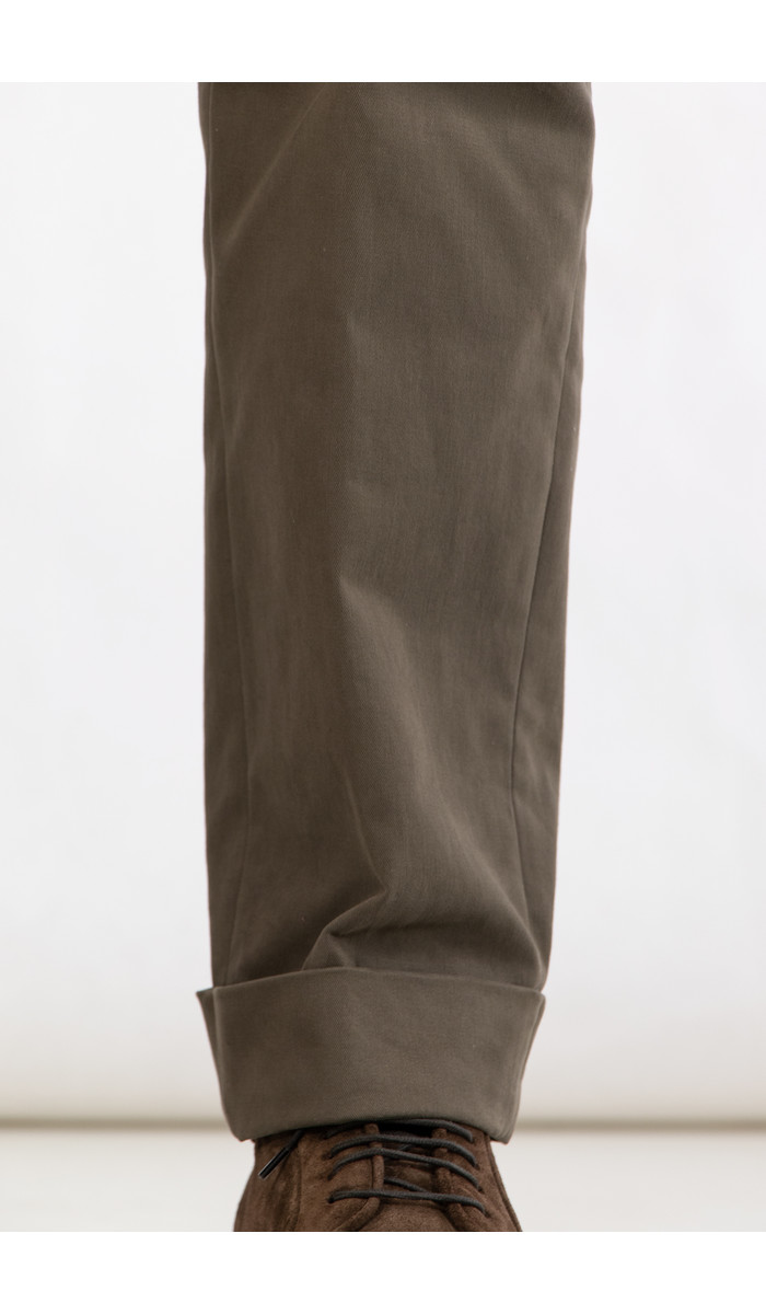 Mauro Grifoni Grifoni Trousers / GL140007/21 / Greenish Grey
