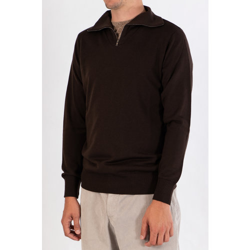 G.R.P. Firenze G.R.P. Sweater / SF TEC 1 / Brown G.R.P. Firenze G.R.P. Sweater / SF TEC 1 / Brown