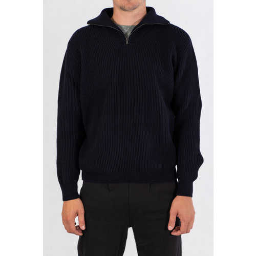 G.R.P. Firenze G.R.P. Sweater / SF TEC 7.CI10 / Navy G.R.P. Firenze G.R.P. Sweater / SF TEC 7.CI10 / Navy