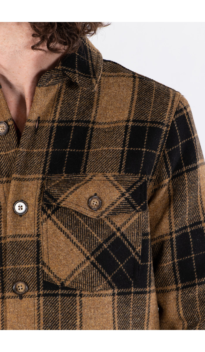 Portuguese Flannel Portuguese Flannel Jacket / Wood Side / Check
