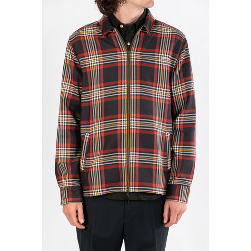 Portuguese Flannel Portuguese Flannel Jacket / Sofa Zipper / Check Portuguese Flannel Portuguese Flannel Jacket / Sofa Zipper / Check