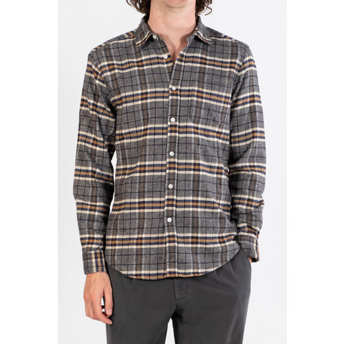 Portuguese Flannel Portuguese Flannel Shirt / Biblitec / Navy Portuguese Flannel Portuguese Flannel Shirt / Biblitec / Navy