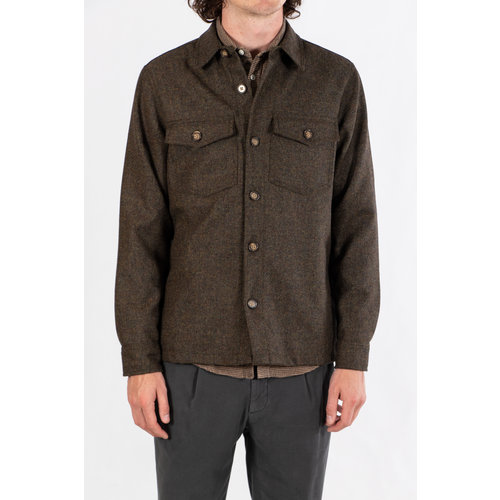 Portuguese Flannel Portuguese Flannel Jack / Wool Field / Groen Portuguese Flannel Portuguese Flannel Jack / Wool Field / Groen