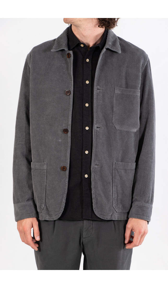 Portuguese Flannel Portuguese Flannel Jacket / Labura Cord  / Grey