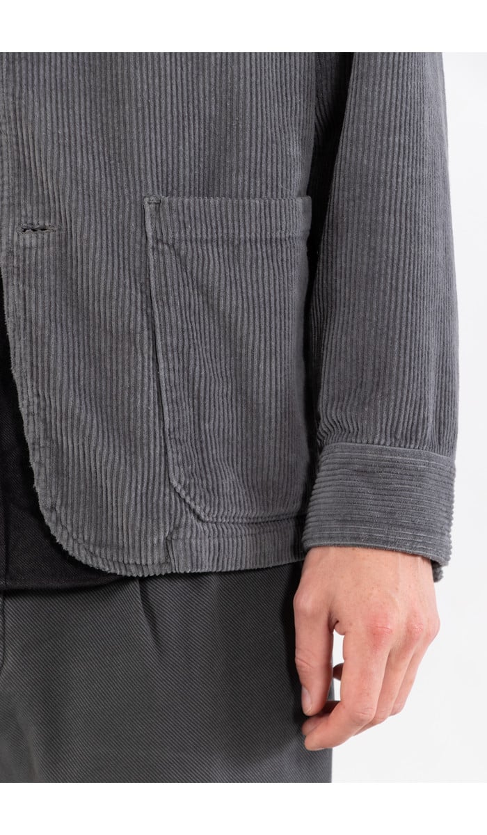Portuguese Flannel Portuguese Flannel Jacket / Labura Cord  / Grey