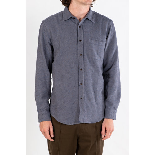 Portuguese Flannel Portugese Flannel Shirt / Rude / Blue Portuguese Flannel Portugese Flannel Shirt / Rude / Blue