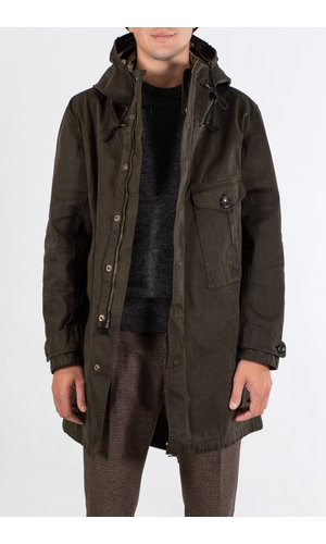 Ten-C Ten C Jas / Cyclone Parka / D. Groen