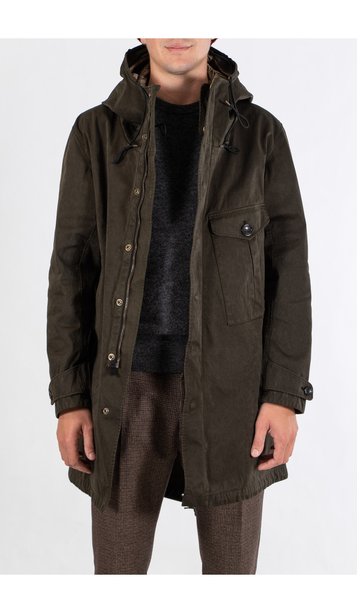 Ten-C Ten C Jas / Cyclone Parka / D. Groen