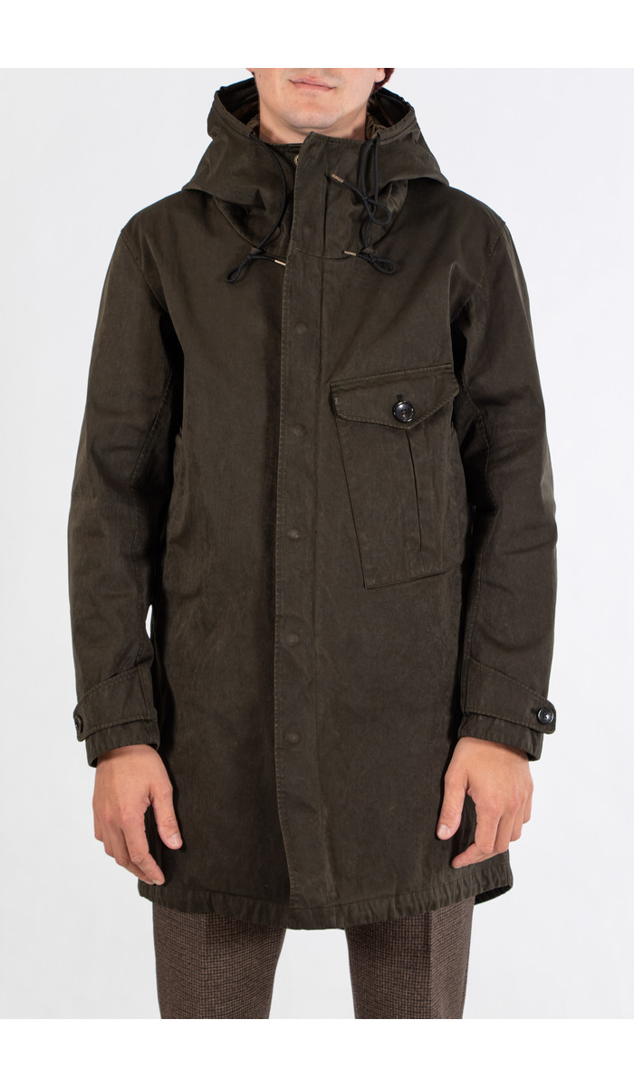 Ten-C Ten C Jas / Cyclone Parka / D. Groen