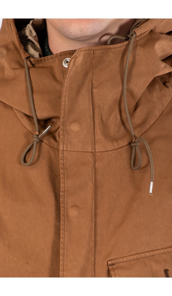 Ten-C Ten-C Coat / Cyclone Parka / Broken Brown