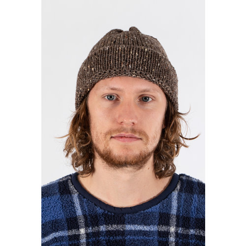 Universal Works Universal Works Hat / Watch Cap / Brown Universal Works Universal Works Hat / Watch Cap / Brown