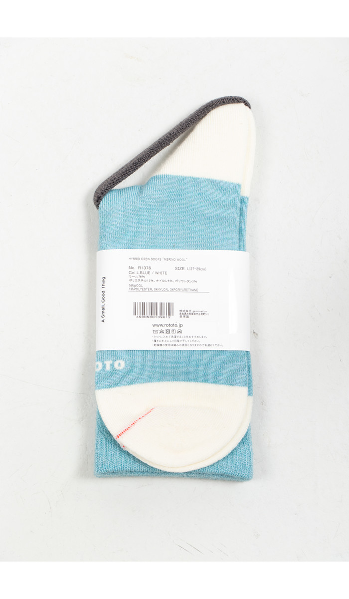 RoToTo RoToTo Sock / Hybrid / Baby Blue