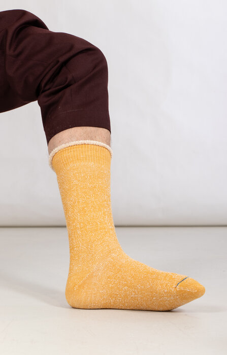 RoToTo RoToTo Sock / Double Face / Yellow