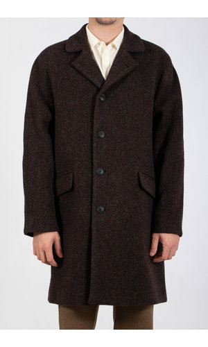 Homecore Homecore Coat / Steve Chevron / Brown Mix