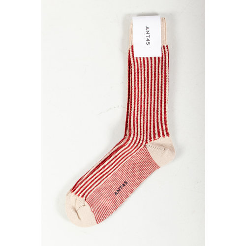Ant45 Ant45 Sock / Capri / Red Ant45 Ant45 Sock / Capri / Red