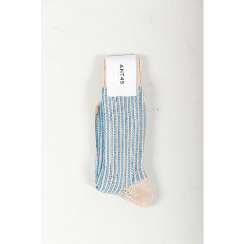 Ant45 Ant45 Sock / Capri / Blue Ant45 Ant45 Sock / Capri / Blue