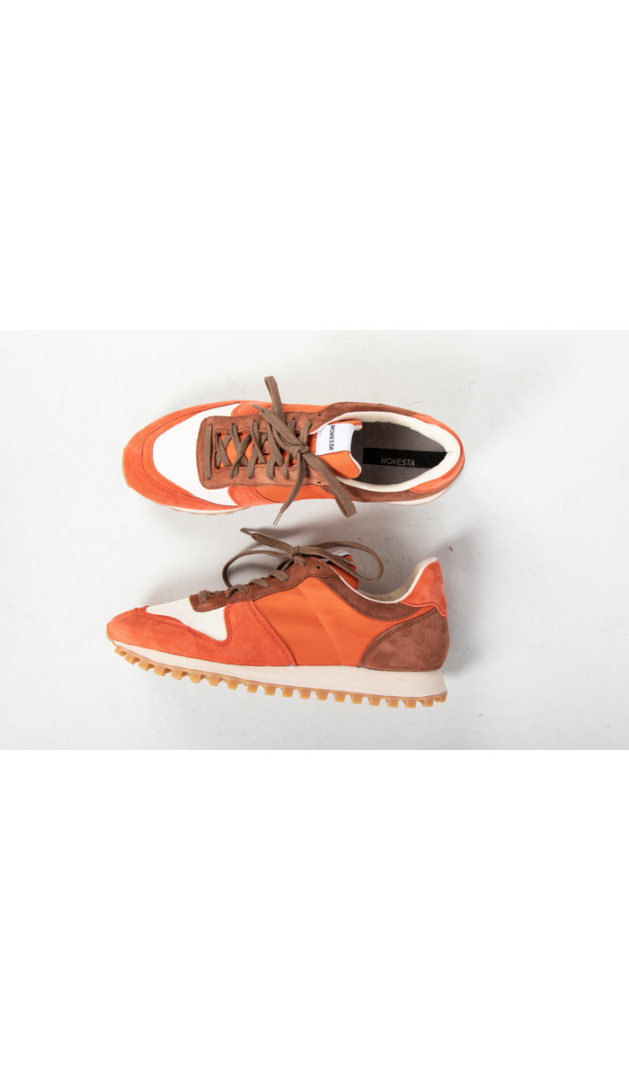 Novesta Novesta Sneaker / Marathon Trail / Orange