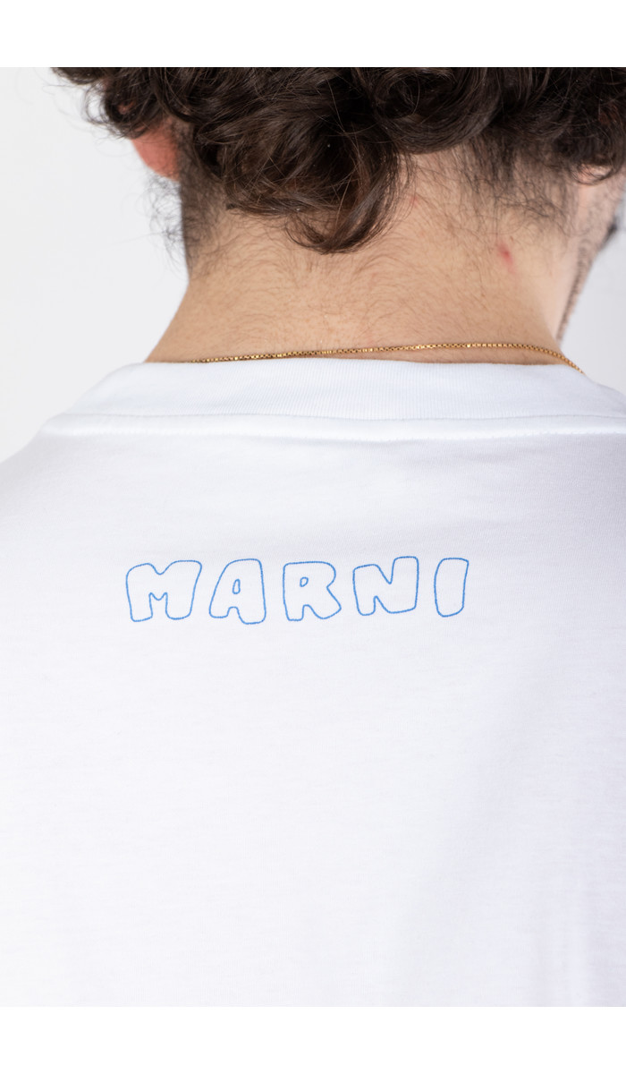 Marni Marni T-Shirt / HUMU0170P2 / Wit
