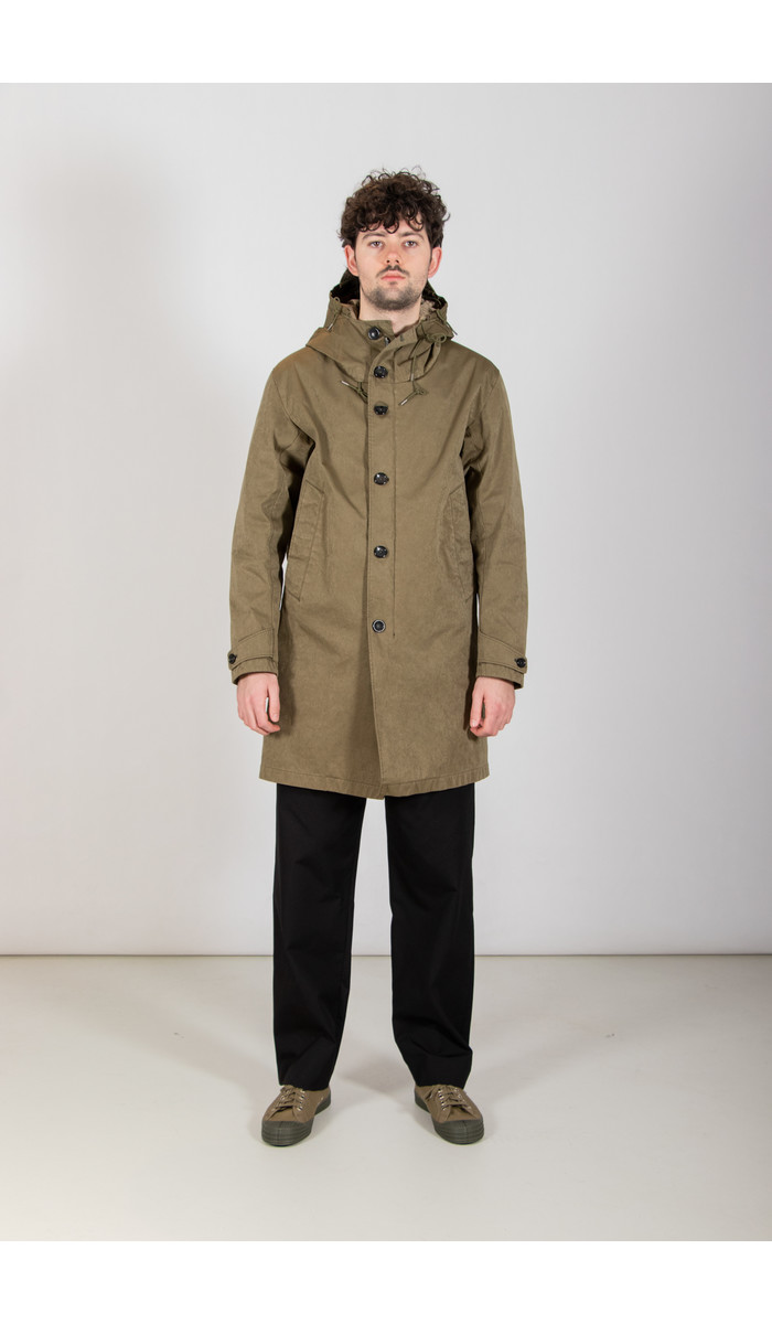 Ten-C Ten-C Jas / Thunderstorm Parka / Groen