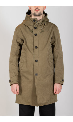 Ten-C Ten-C Coat / Thunderstorm Parka / Green