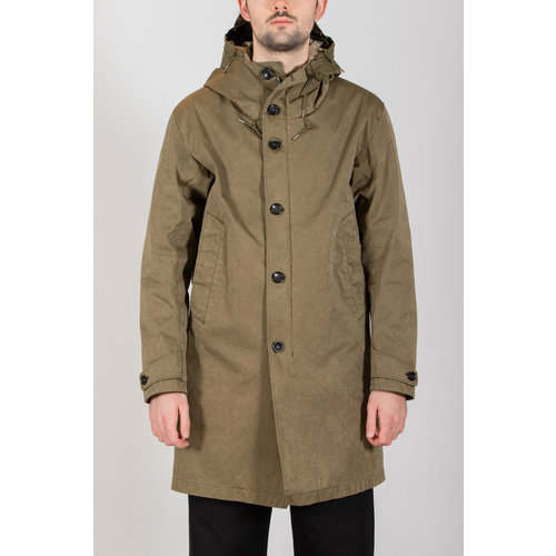 Ten-C Ten-C Coat / Thunderstorm Parka / Green Ten-C Ten-C Coat / Thunderstorm Parka / Green