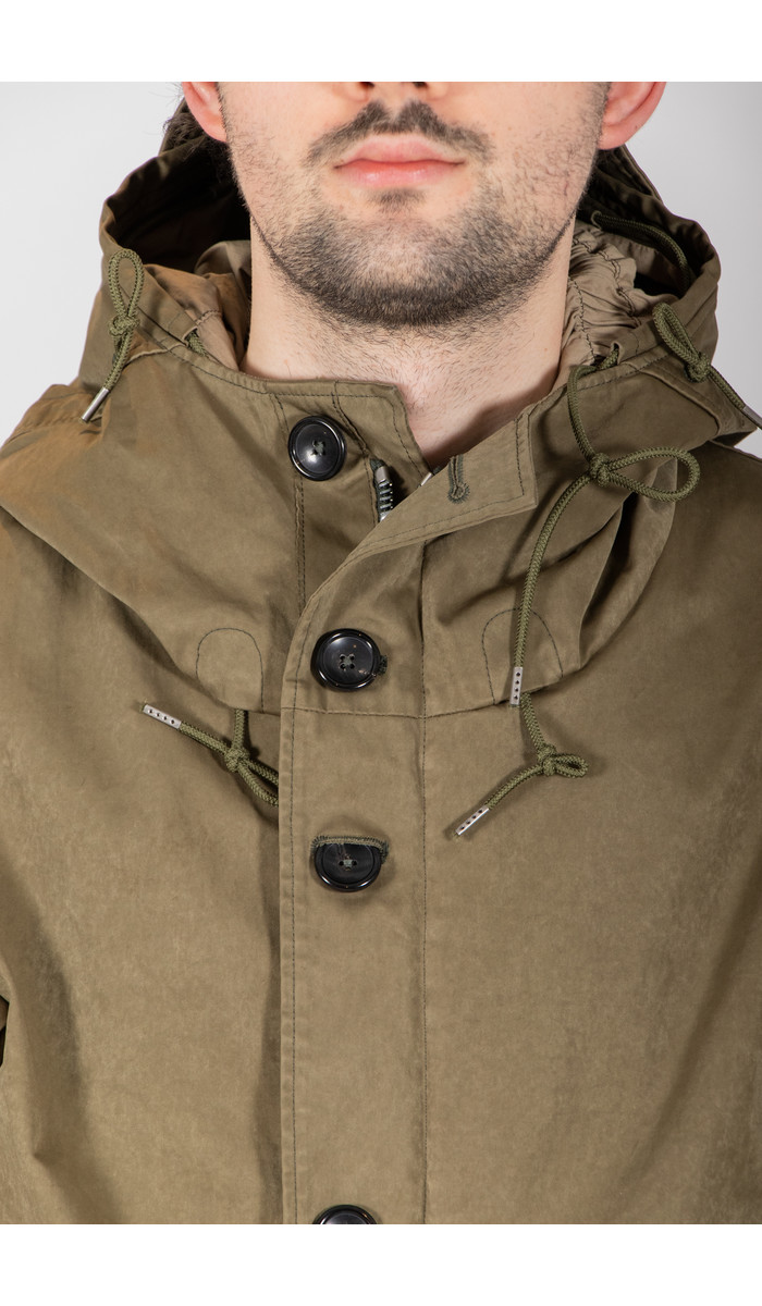 Ten-C Ten-C Coat / Thunderstorm Parka / Green