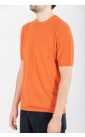 Roberto Collina T-Shirt / RL44021 / Oranje