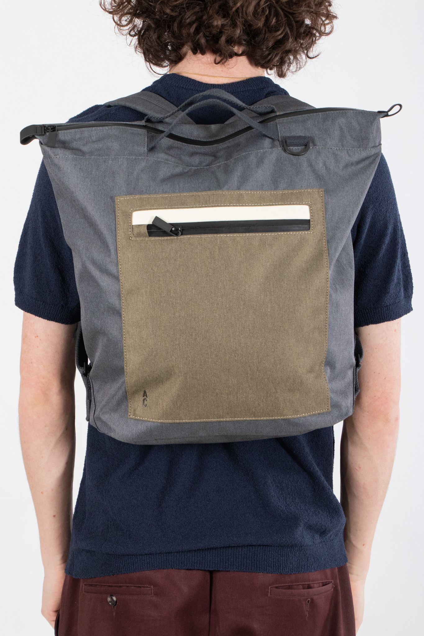 Ally Capellino Rucksack Hoy Travel Cycle Grey