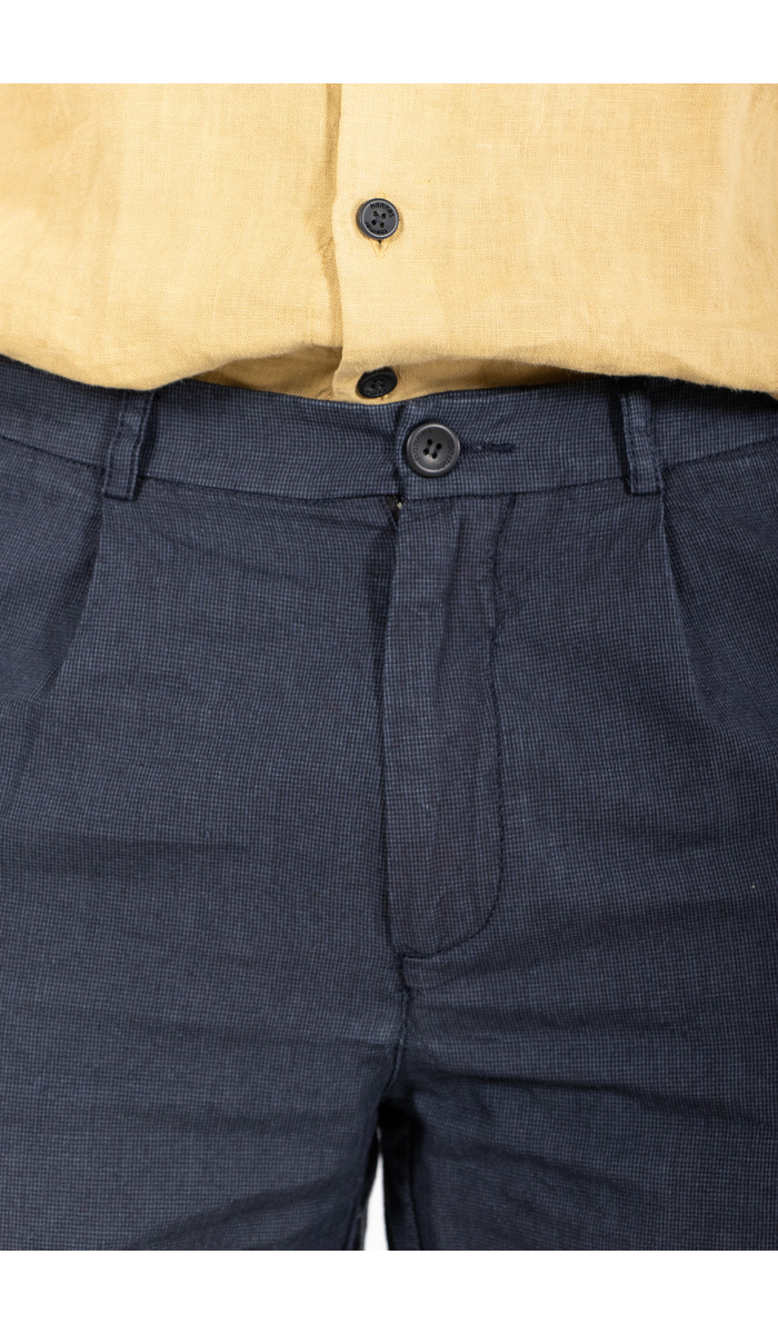Hannes Roether Hannes Roether Trousers / Cheps / Dark Blue