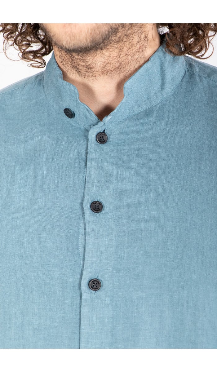 Hannes Roether Hannes Roether Overhemd / Milske / Grey Blue
