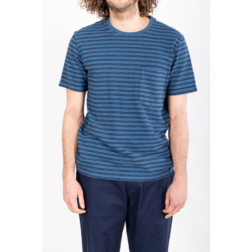 Universal Works Universal Works T-Shirt / Big Pocket / Ink Universal Works Universal Works T-Shirt / Big Pocket / Ink