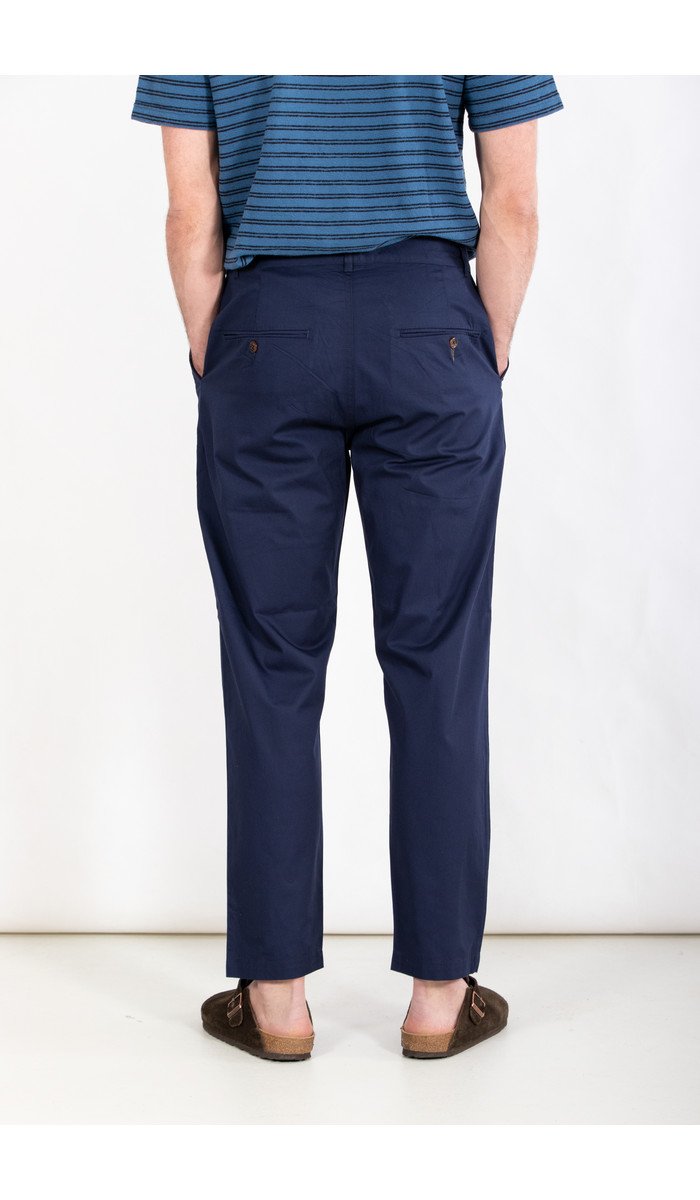 Universal Works Universal Works Trousers / Military Chino / Navy Twill