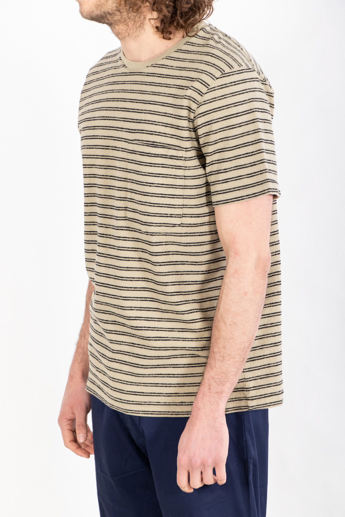 Universal Works T-Shirt / Big Pocket 