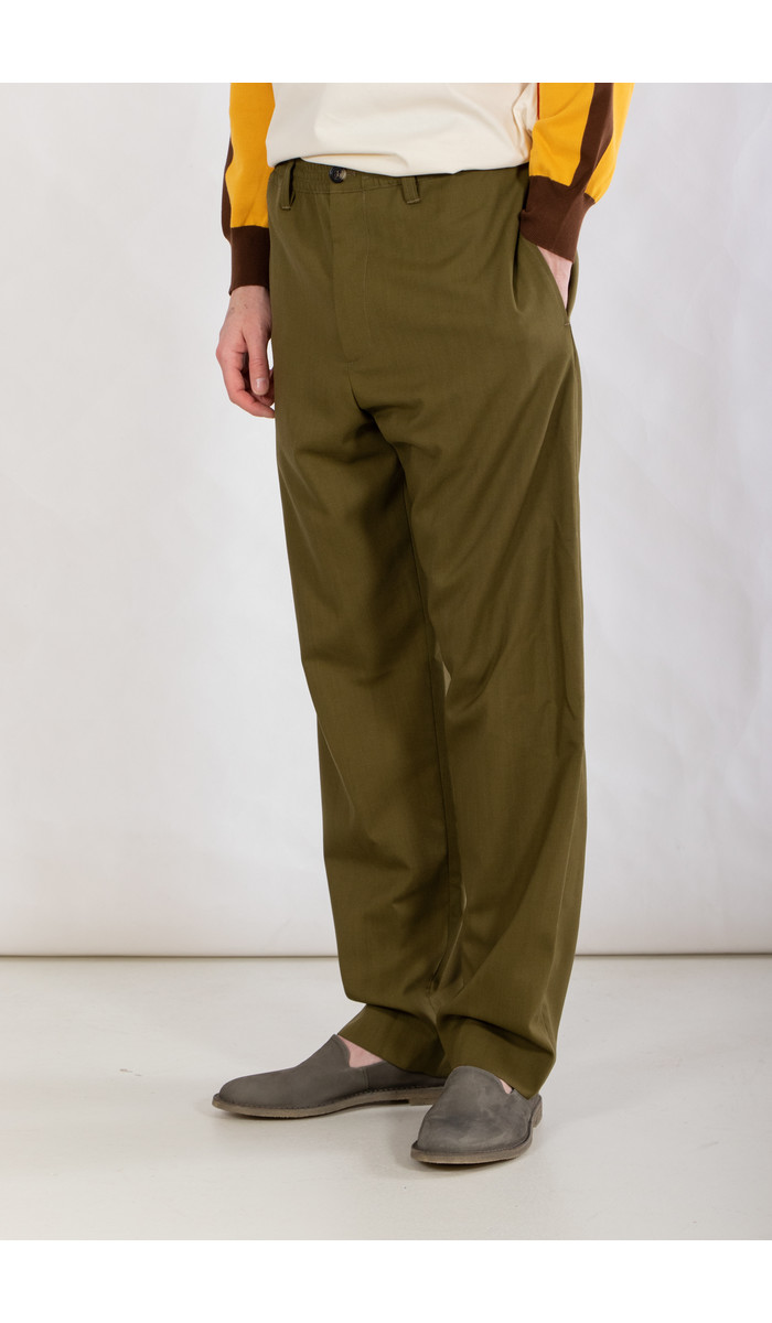 Marni Marni Trousers / PUMU0156U0 / Green
