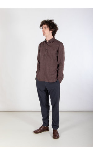 Xacus Shirt / 418ML / Brown