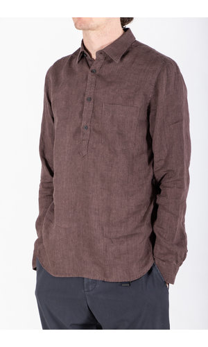 Xacus Shirt / 418ML / Brown