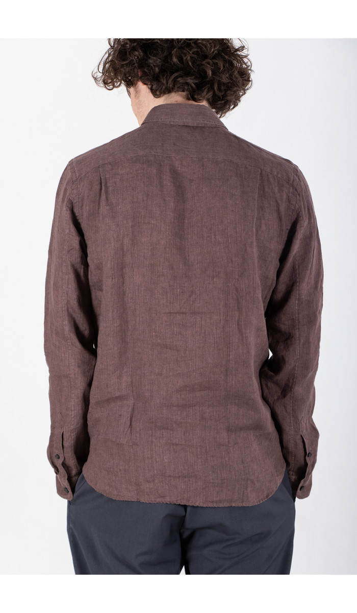 Xacus Shirt / 418ML / Brown