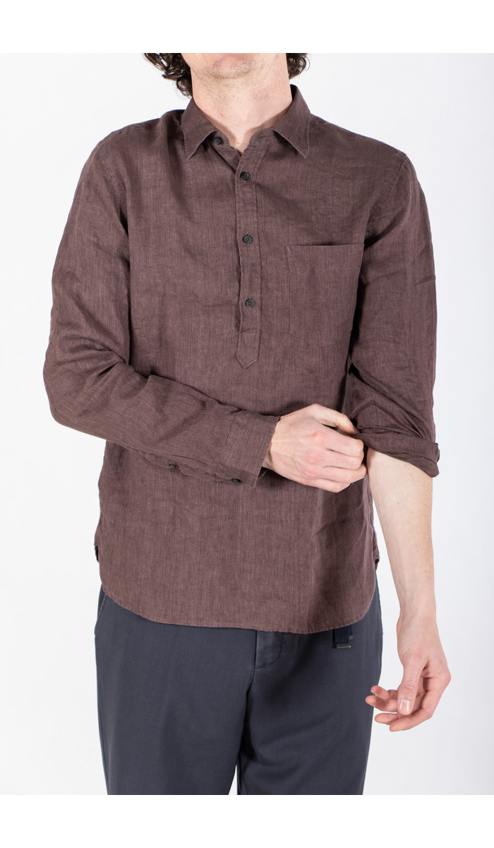 Xacus Shirt / 418ML / Brown