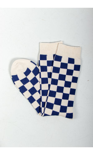 RoToTo RoToTo Sock / Checkerboard / Navy