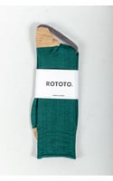 RoToTo Sock / Organic / Dark Green