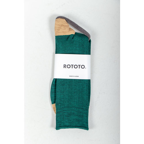 RoToTo RoToTo Sock / Organic / Dark Green RoToTo RoToTo Sock / Organic / Dark Green